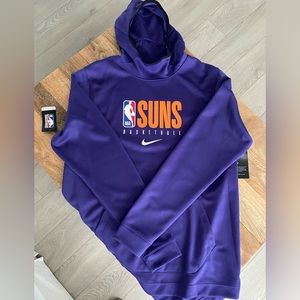 NWT - XL Tall - NIKE Phoenix Suns - Purple Dri-fit Hoodie